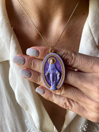 COLLANA BIG MADONNA