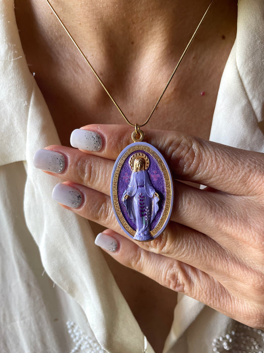 COLLANA BIG MADONNA