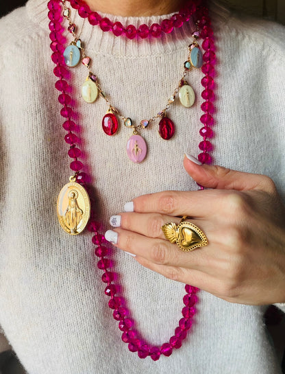 COLLANA ARCOBALENO DI FEDE