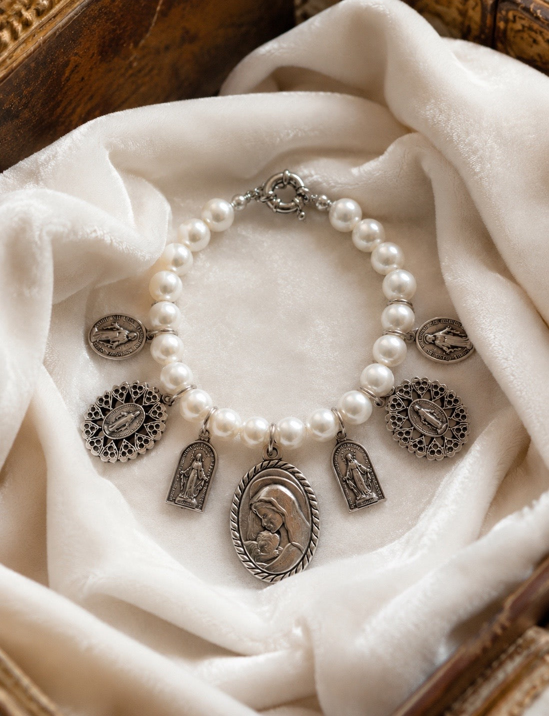 BRACCIALE MADRE DI LUCE