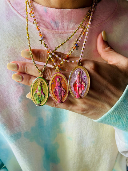 COLLANA BIG MADONNA