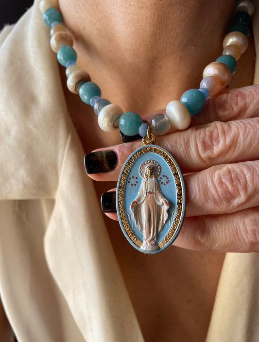 COLLANA OCCHI DELLA MADONNA