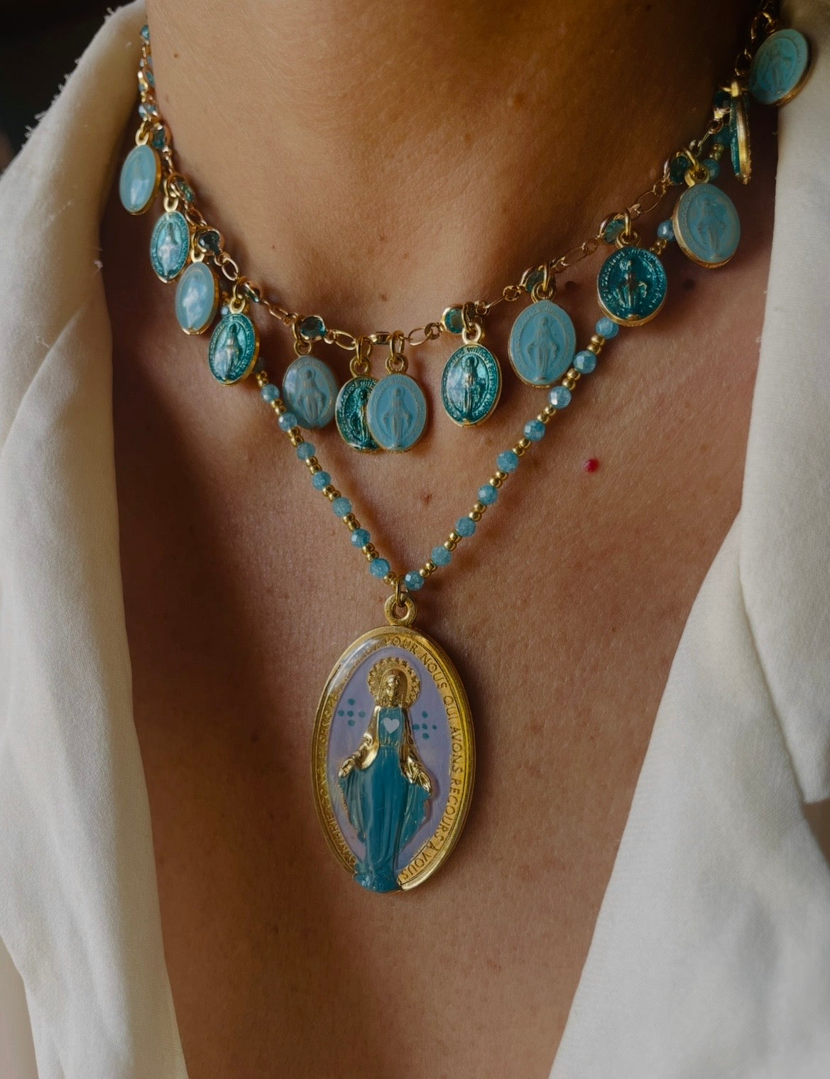 COLLANA SORGENTE CELESTE