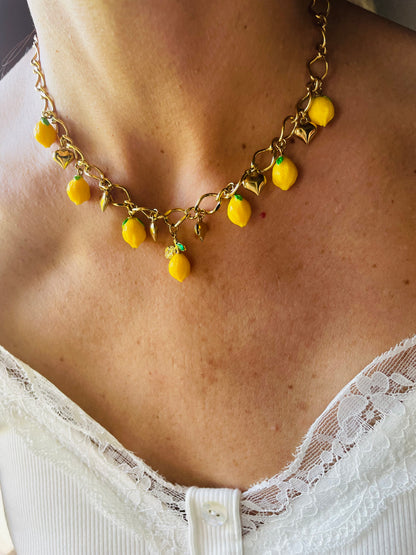 COLLANA LIMONCINI