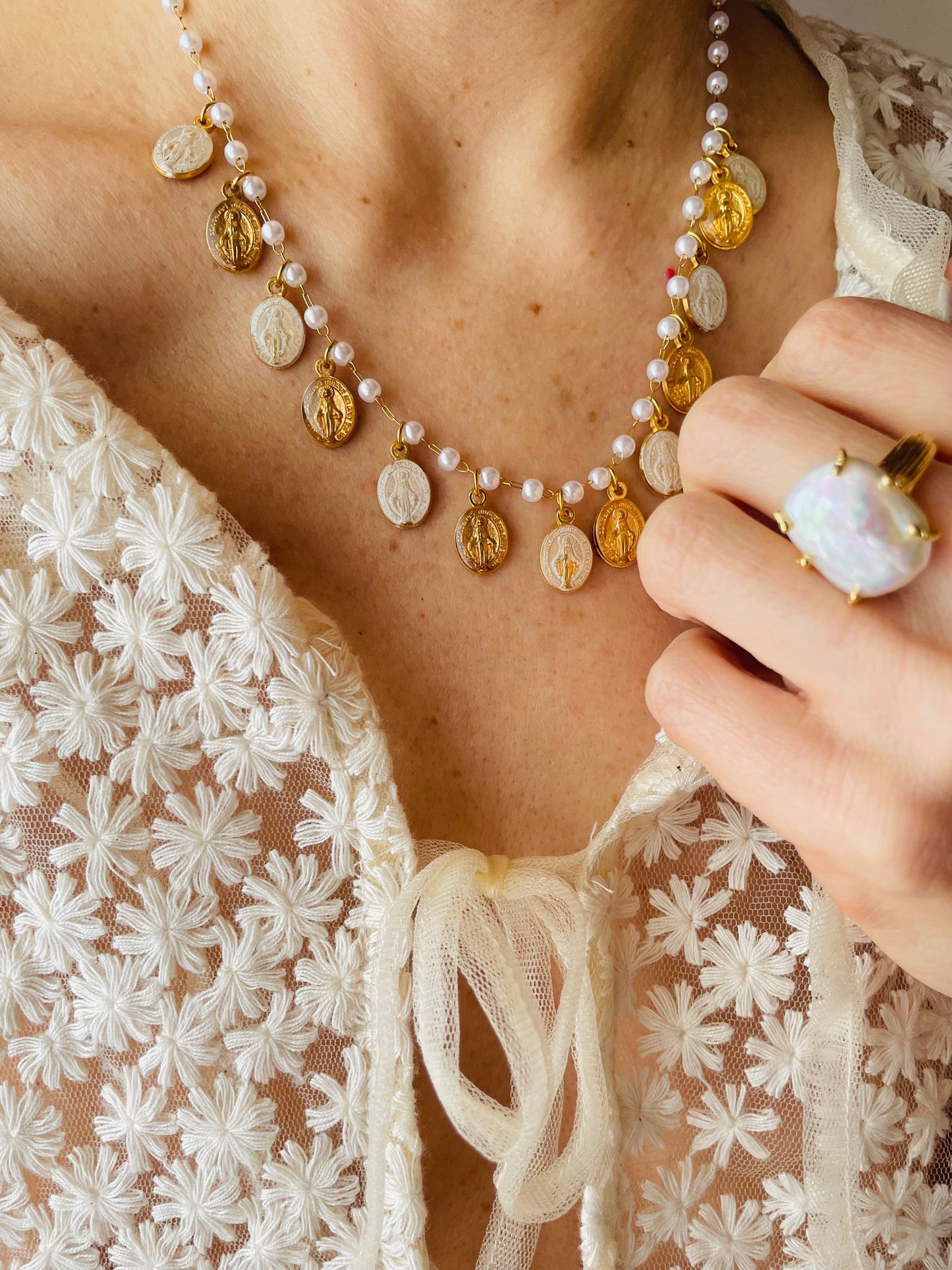 COLLANA ALBA DORATA