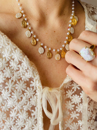 COLLANA ALBA DORATA
