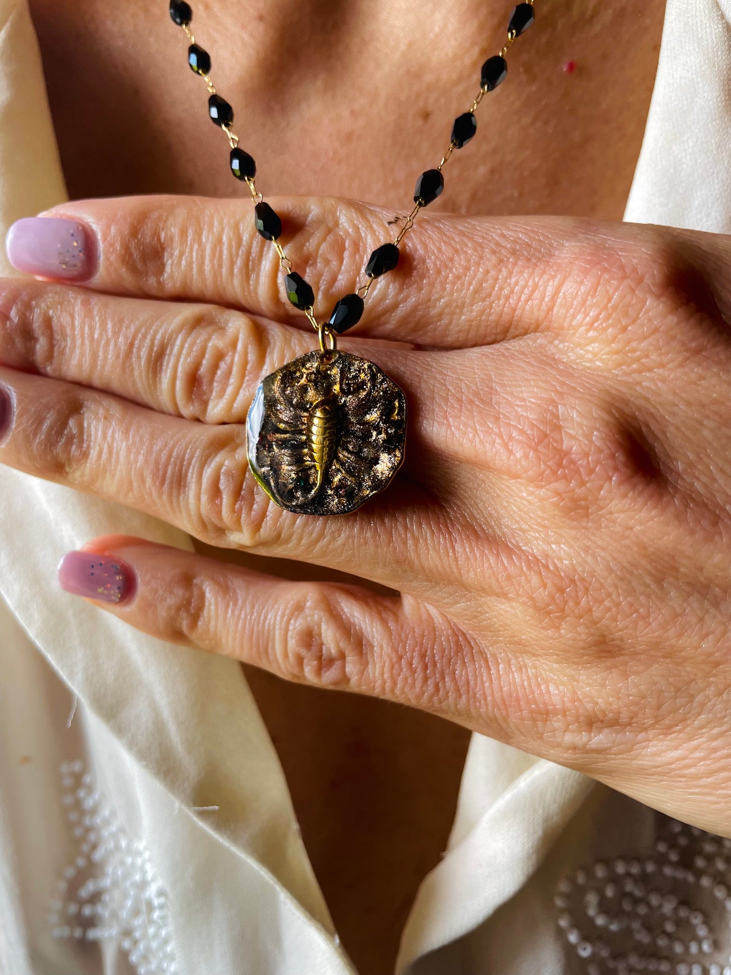 COLLANA SCORPIONE pezzo unico