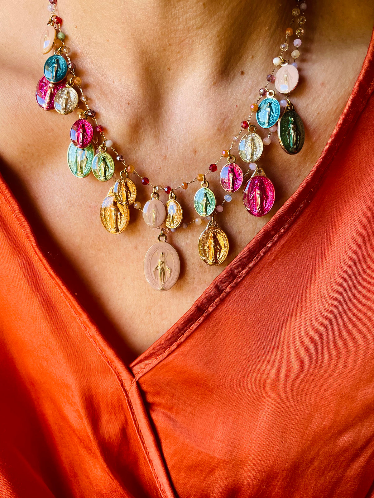 COLLANA MOSAICO DI VENEZIA mini