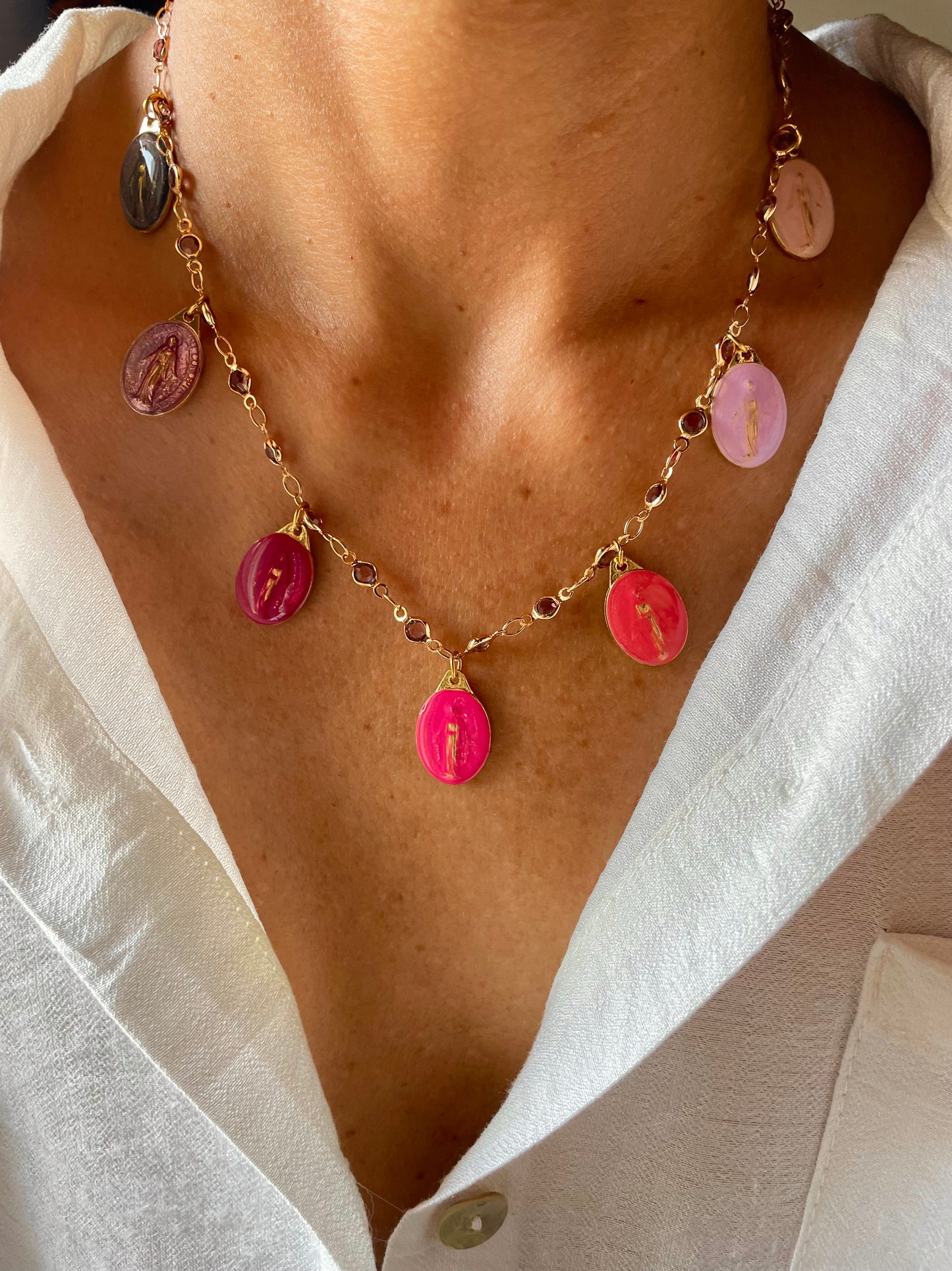 COLLANA MADONNINE POP