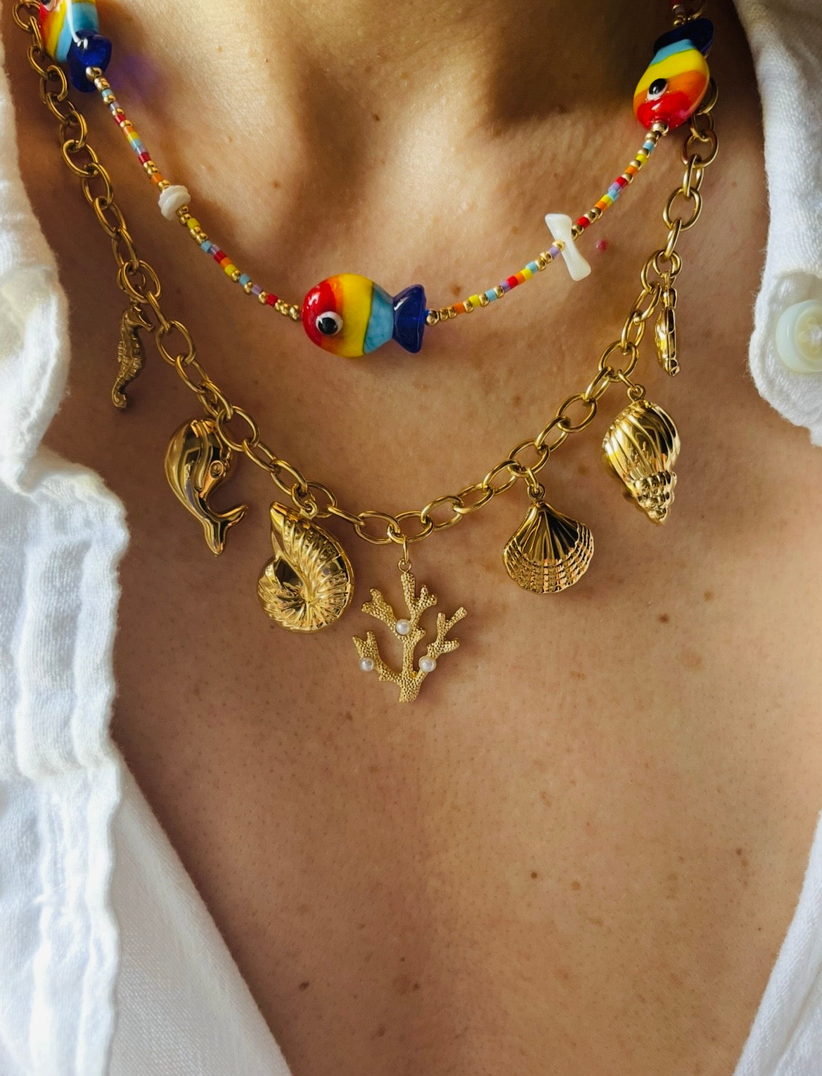 COLLANA PESCIOLINI
