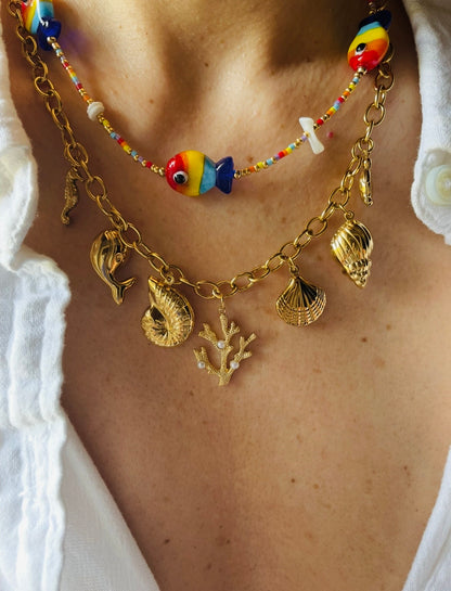 COLLANA PESCIOLINI