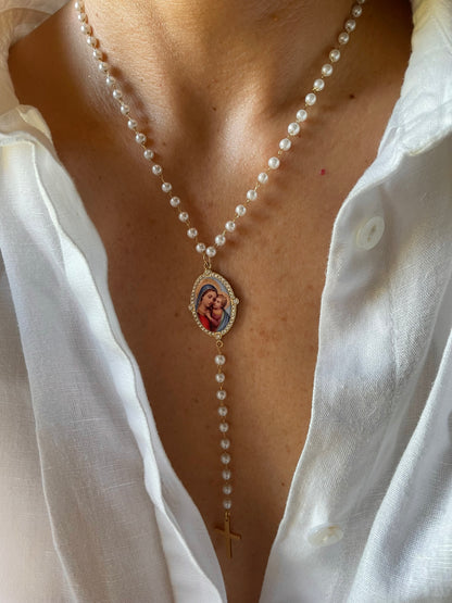 ROSARIO MADONNA CON BAMBINO