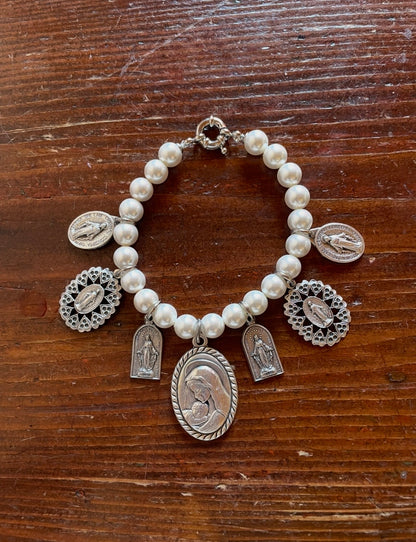 BRACCIALE MADRE DI LUCE