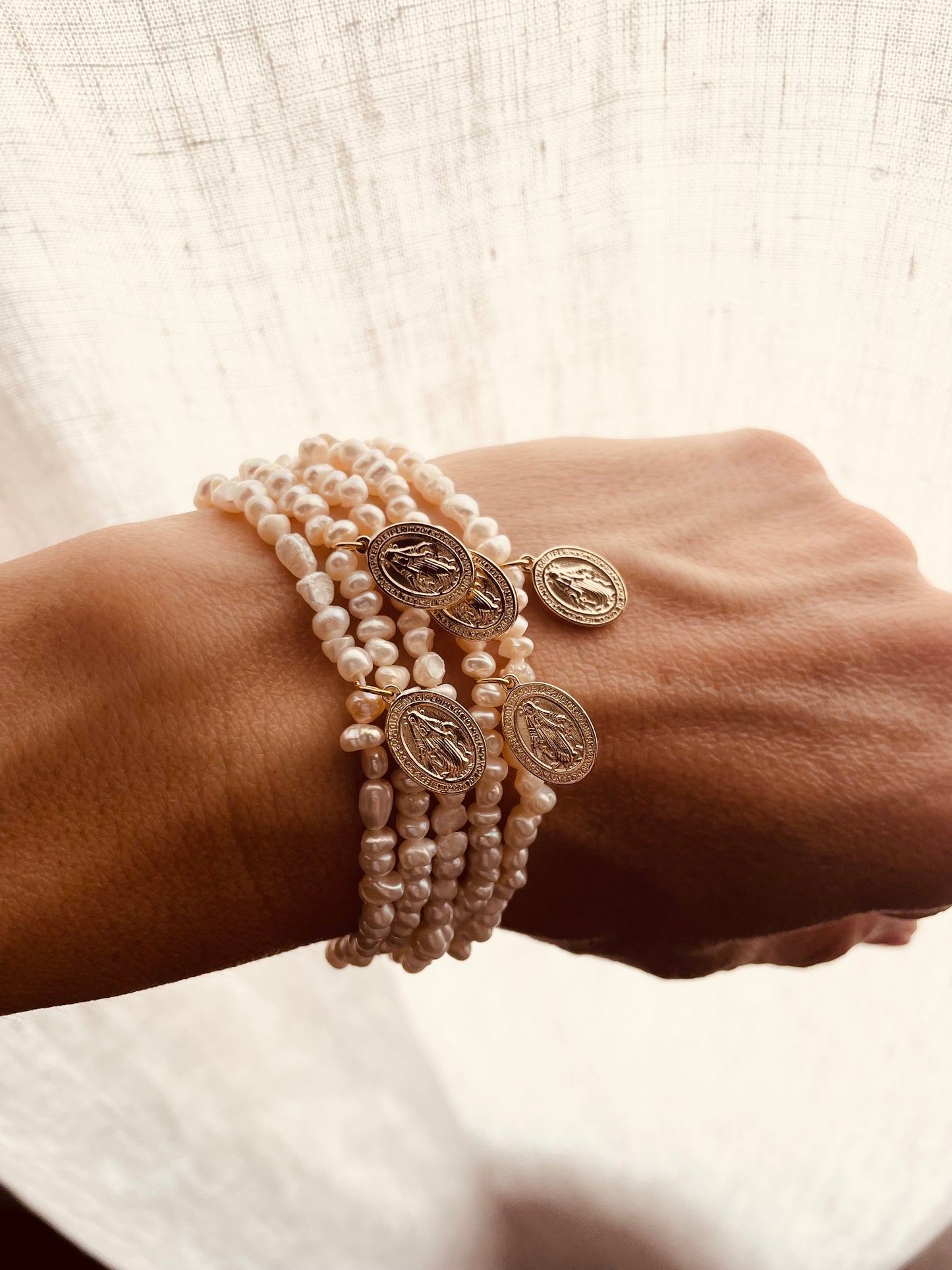 BRACCIALE CON MADONNINA