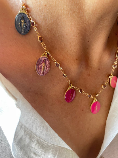 COLLANA MADONNINE POP