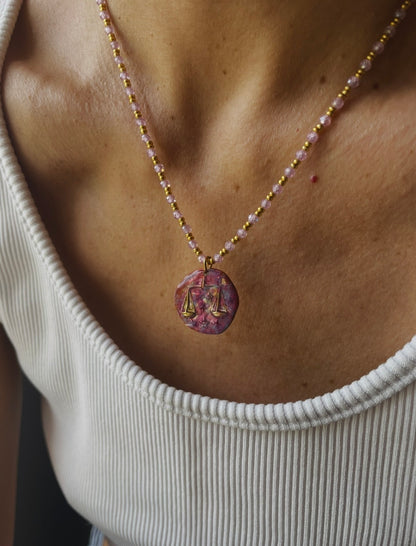 COLLANA BILANCIA pezzo unico