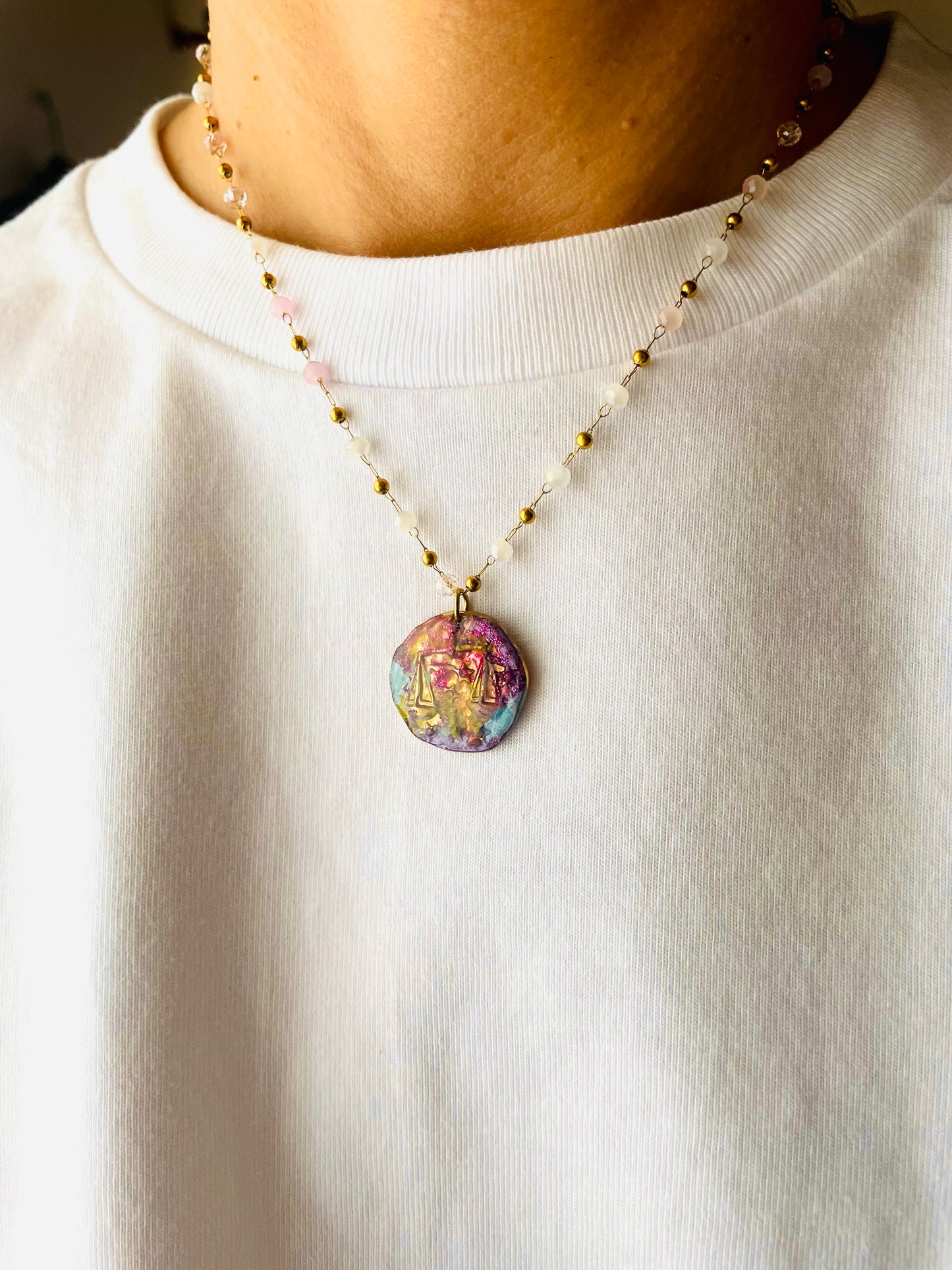 COLLANA BILANCIA pezzo unico