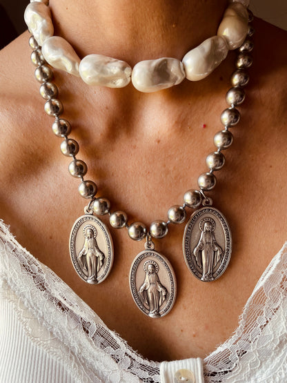 COLLANA TRIPLE