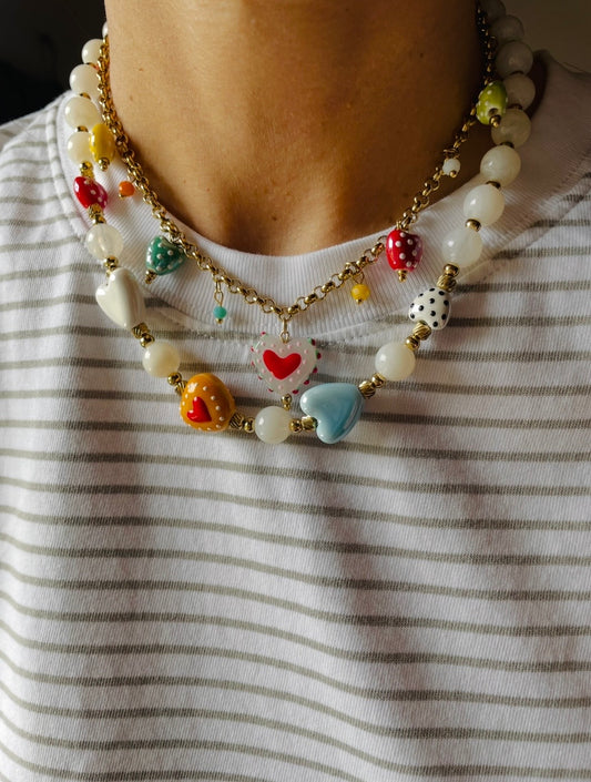 COLLANA CORIANDOLI DI FELICITA