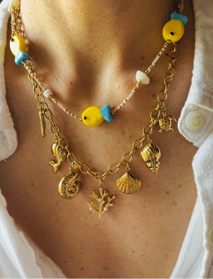 COLLANA PESCIOLINI