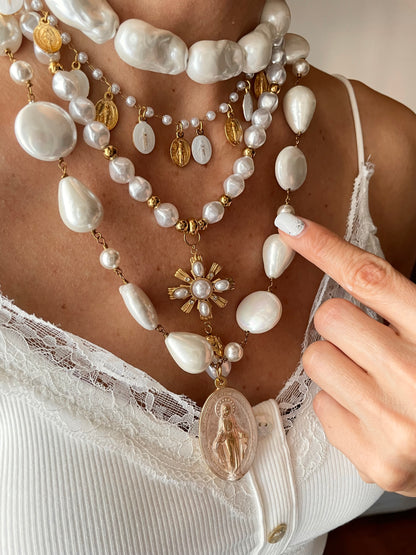 COLLANA CROCE DI LUCE