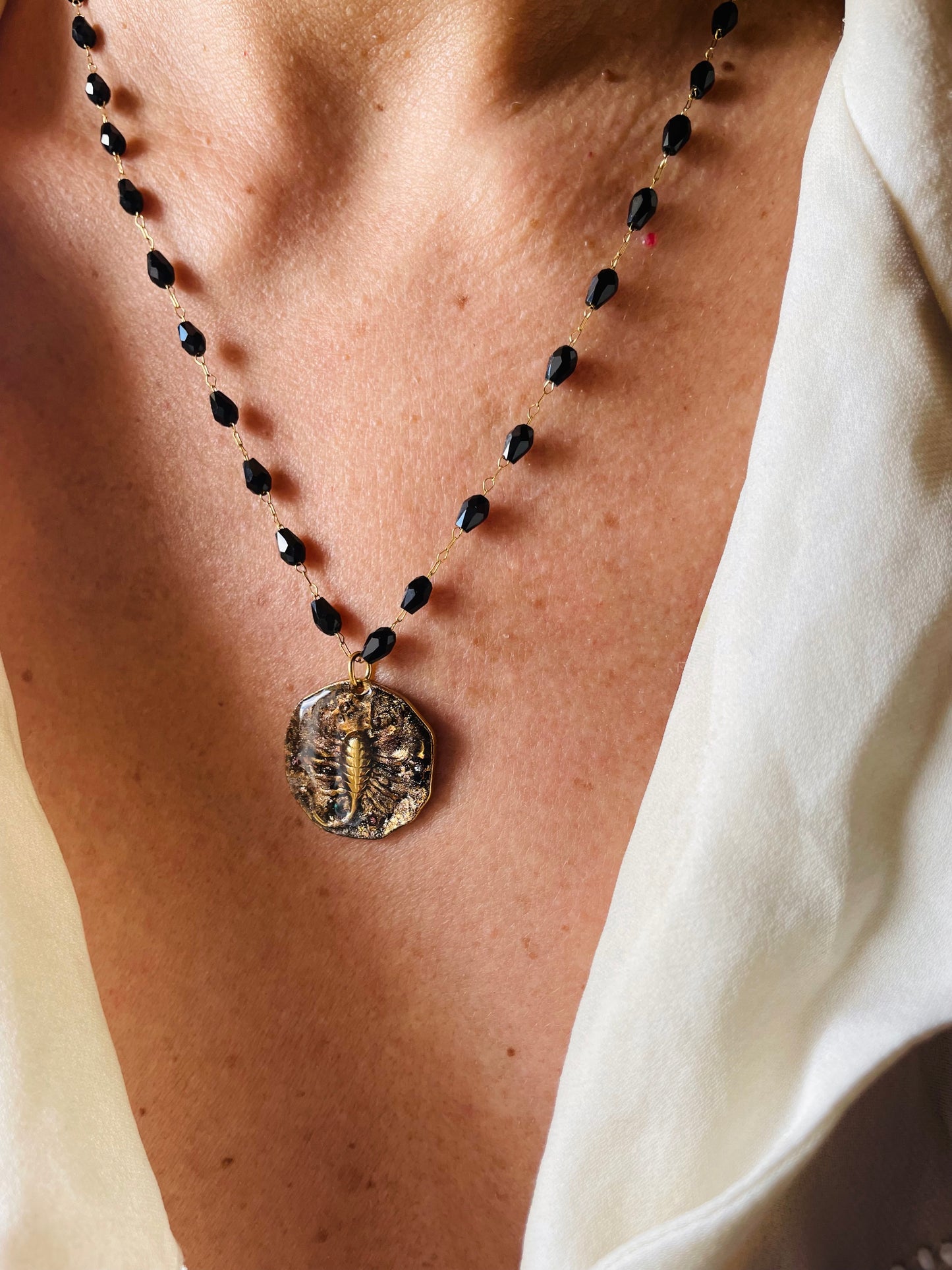 COLLANA SCORPIONE pezzo unico