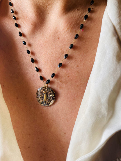 COLLANA SCORPIONE pezzo unico