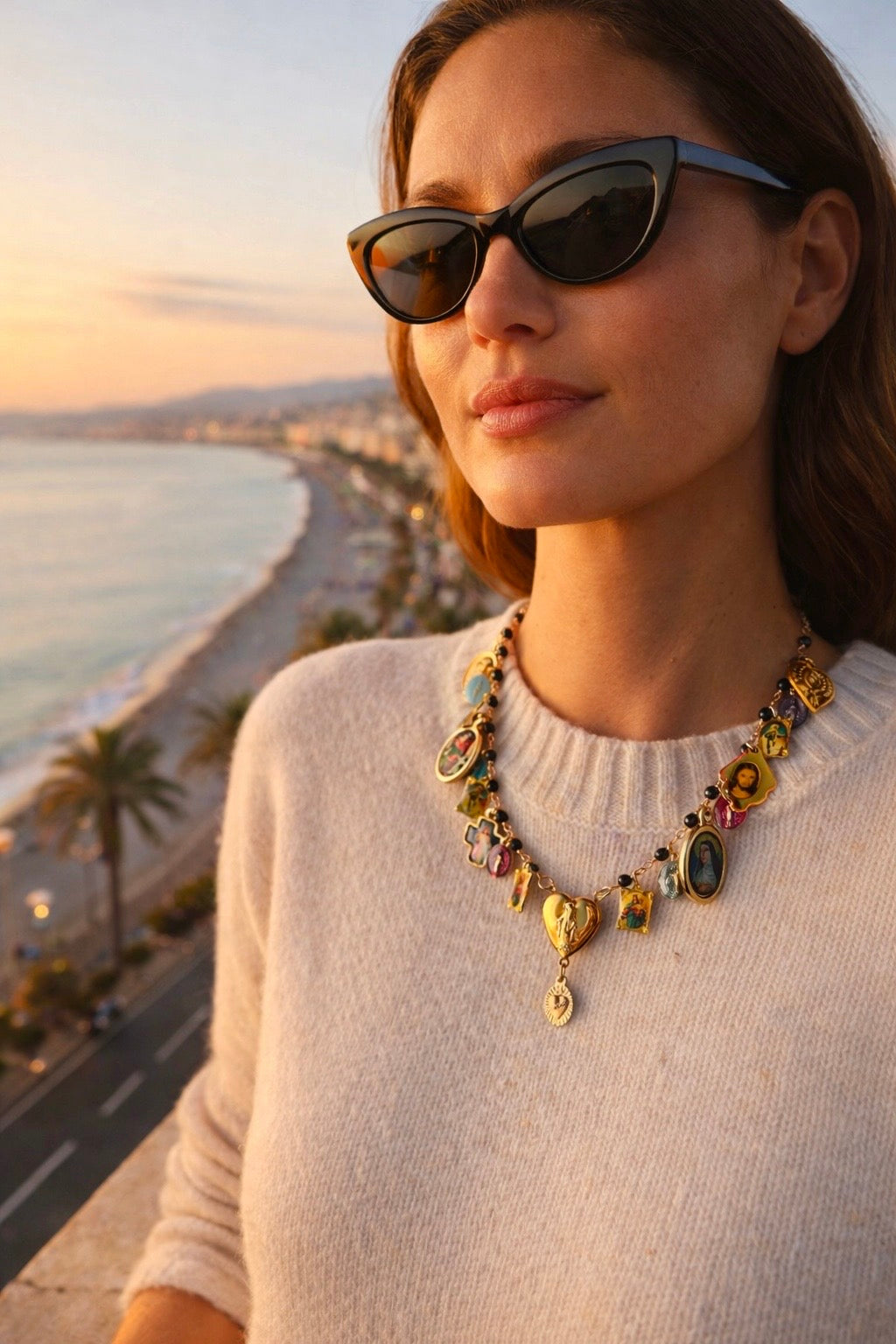 COLLANA BLACK COLLETTO