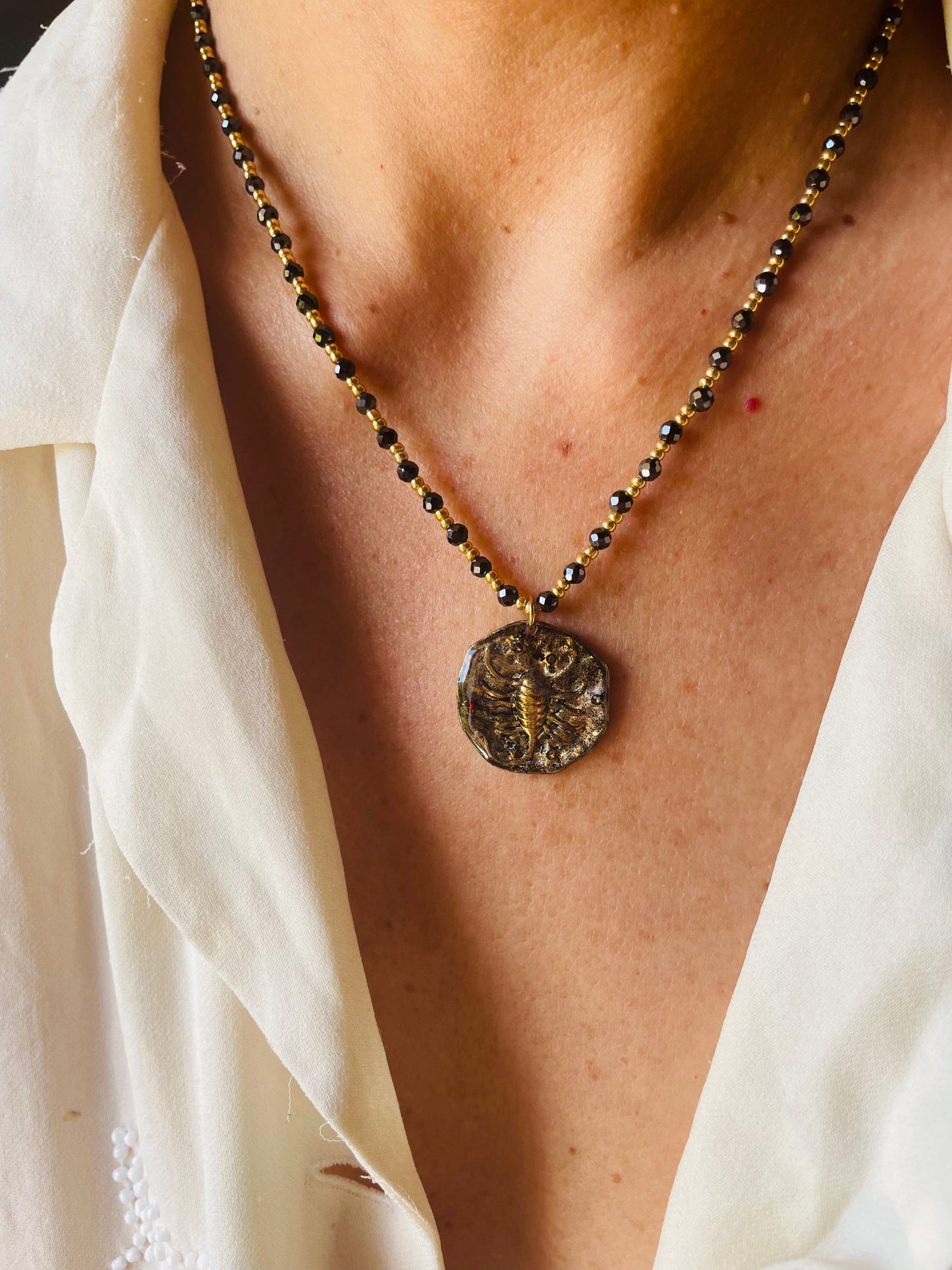 COLLANA SCORPIONE pezzo unico