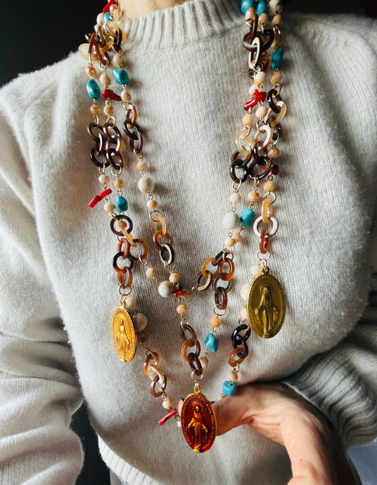 COLLANA FILI DI GRAZIA