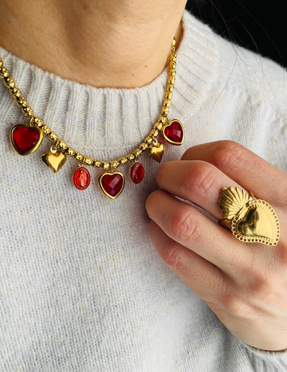 DOLCEZZA UNICA rosso