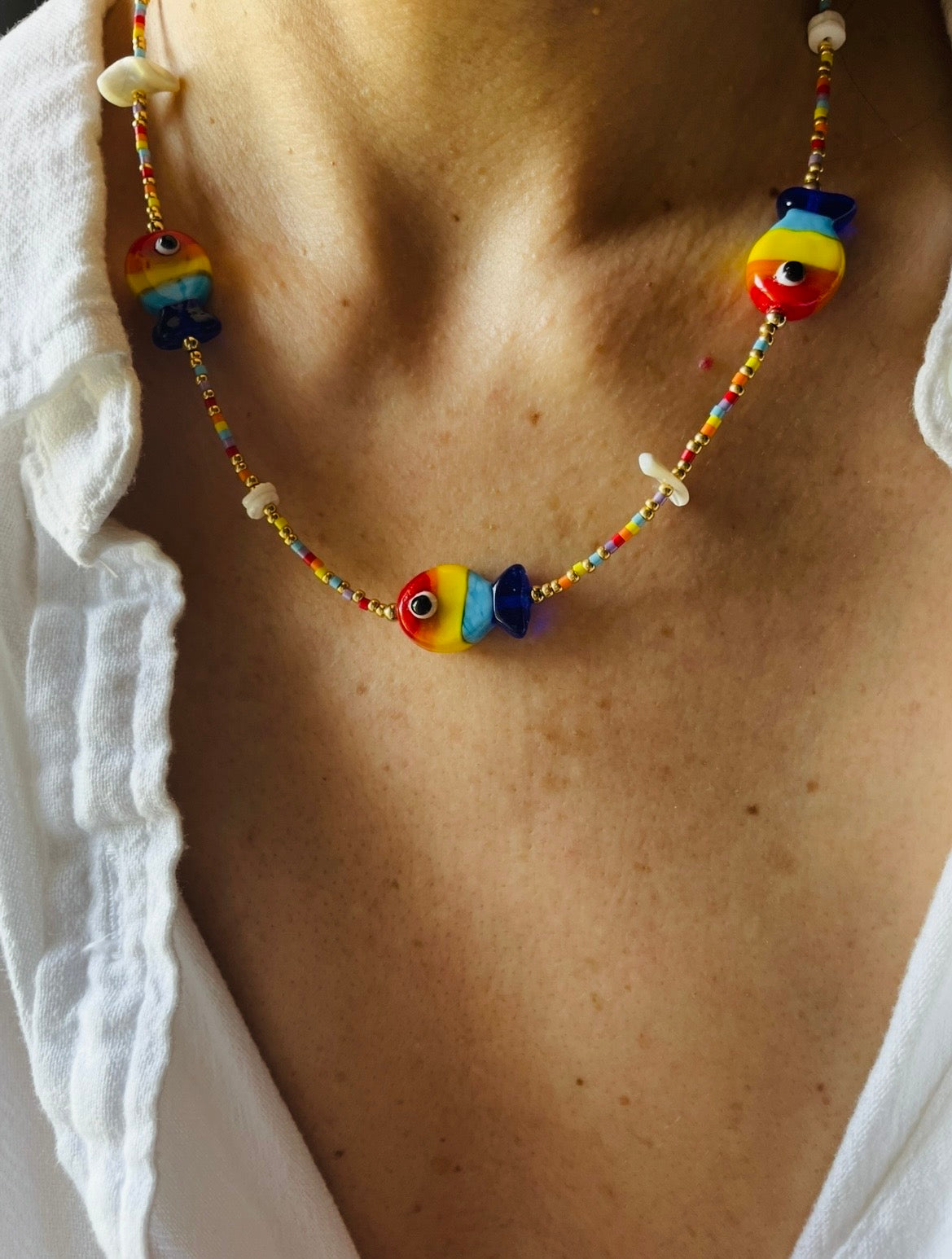 COLLANA PESCIOLINI