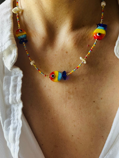 COLLANA PESCIOLINI