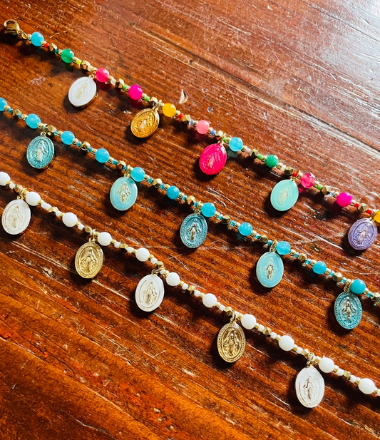 BRACCIALE CON MADONNINE