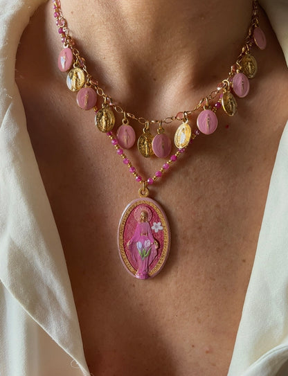 COLLANA BIG MADONNA