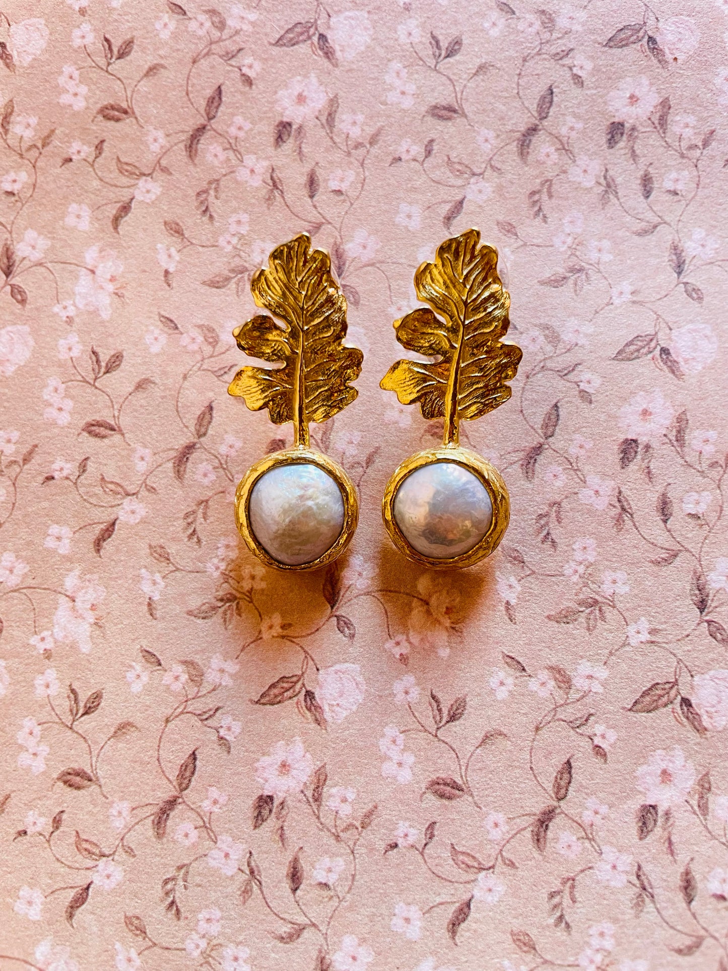 ORECCHINI IN MADREPERLA