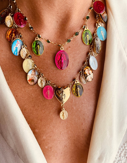 COLLETTO MULTICOLORE