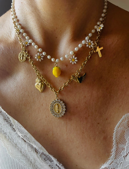 COLLANA MADONNA LUMINOSA