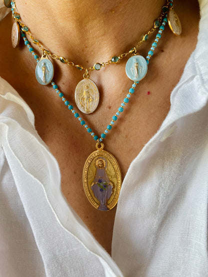 COLLANA BIG MADONNA