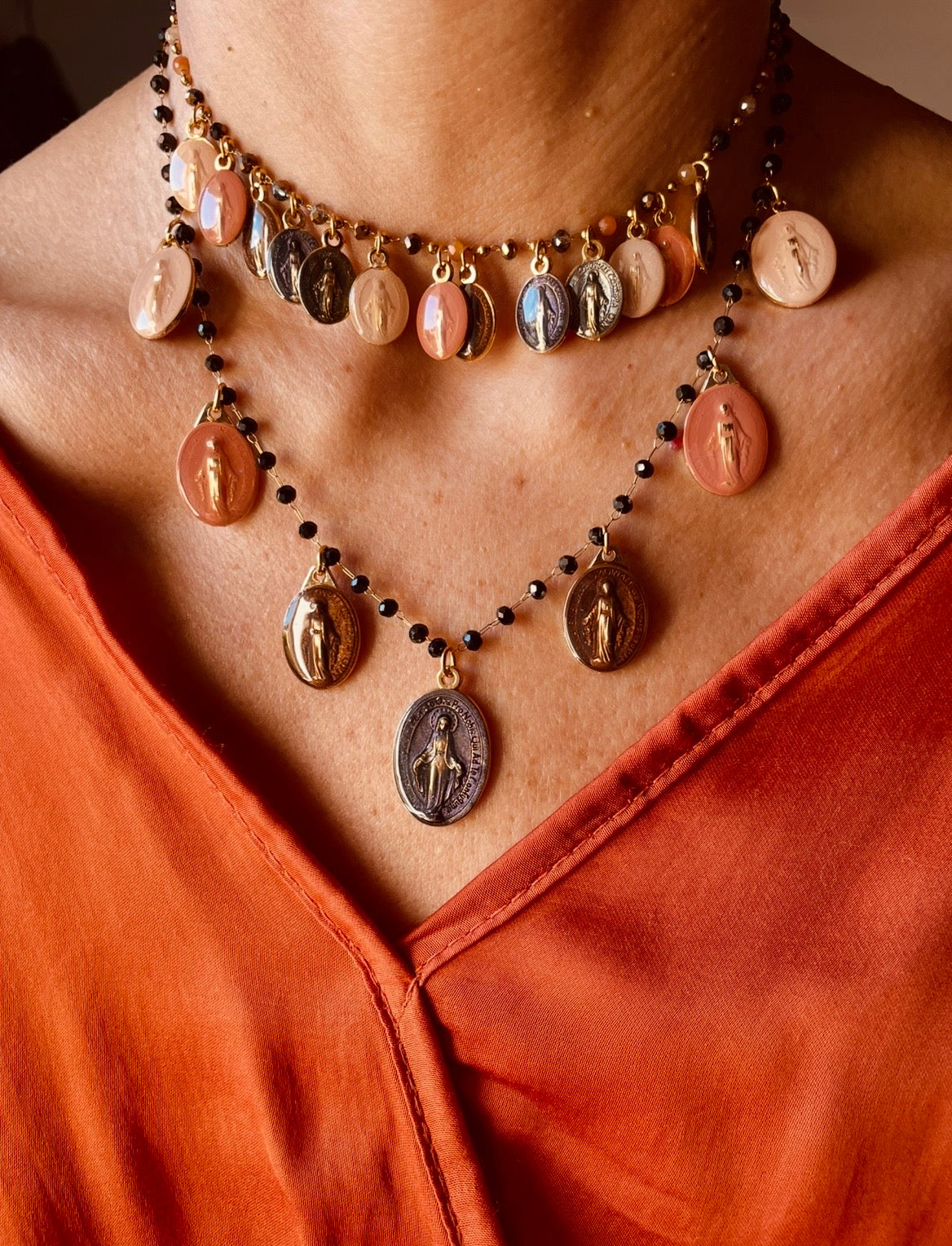 COLLANA MARRON GLACÉ