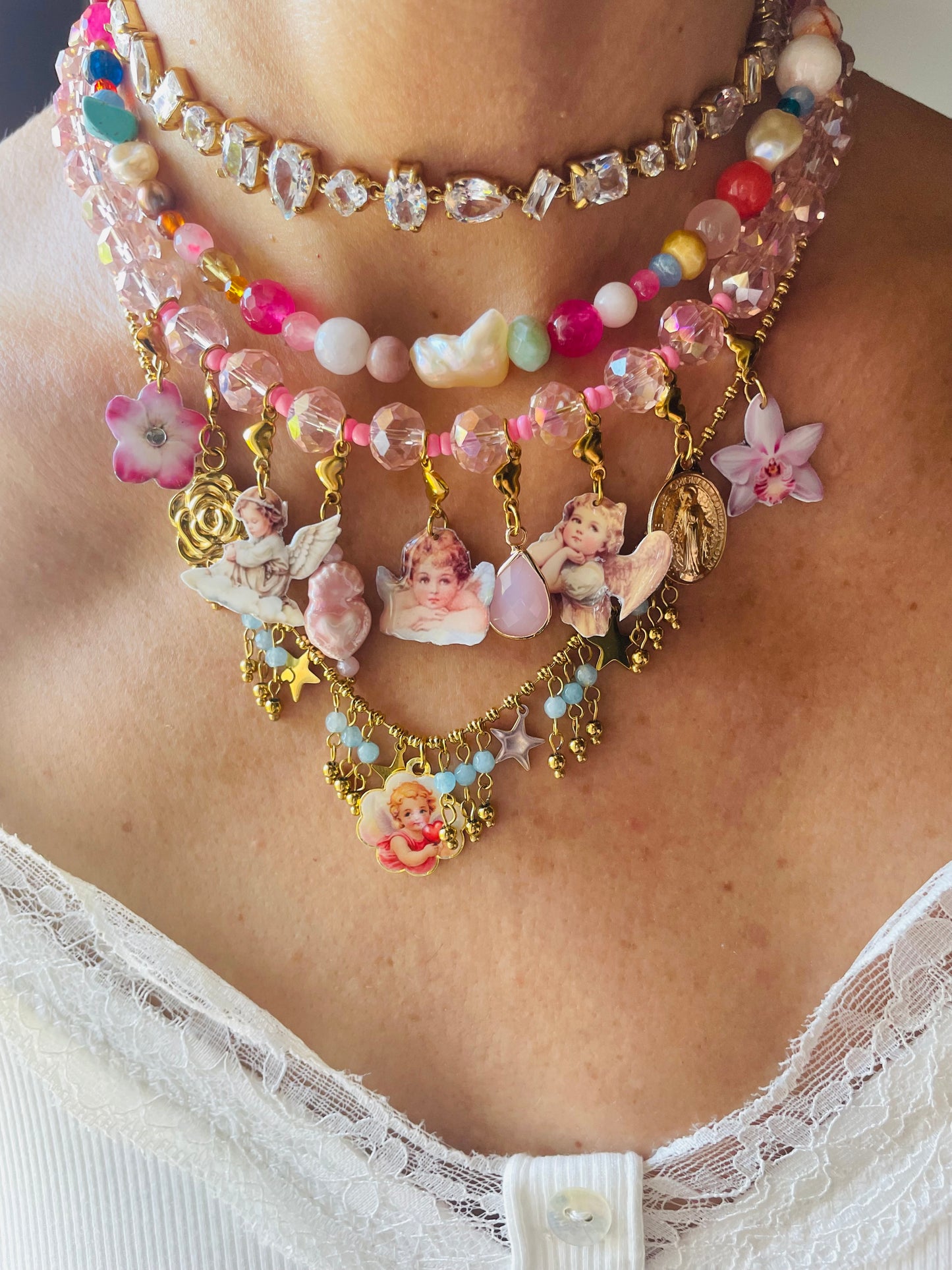 COLLANA ANGELO DEL MATTINO