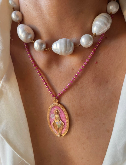 COLLANA BIG MADONNA