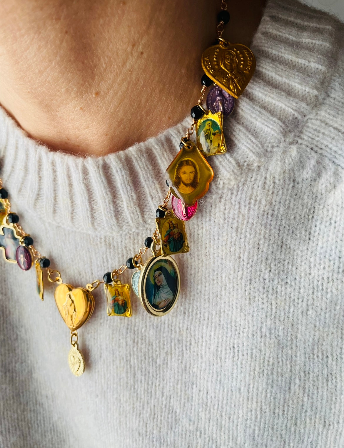 COLLANA BLACK COLLETTO