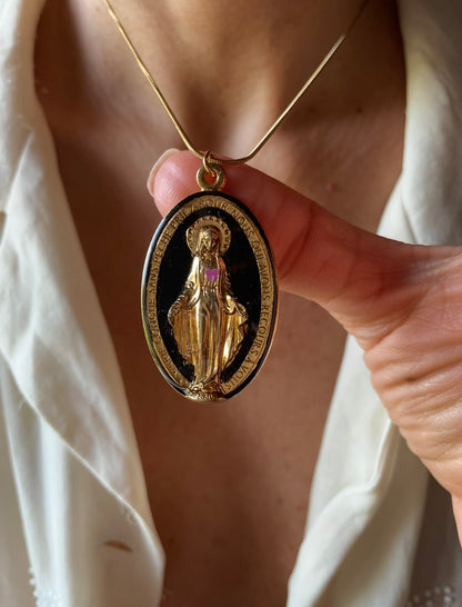 COLLANA BIG MADONNA