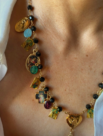 COLLANA BLACK COLLETTO LUNGA