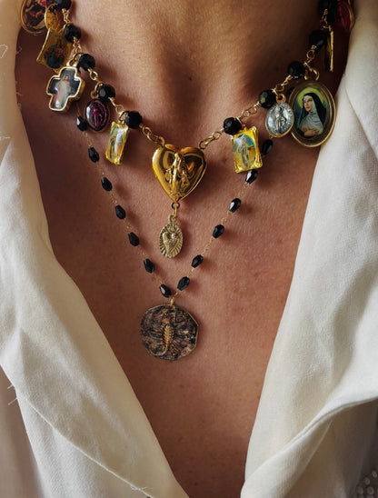 COLLANA SCORPIONE pezzo unico