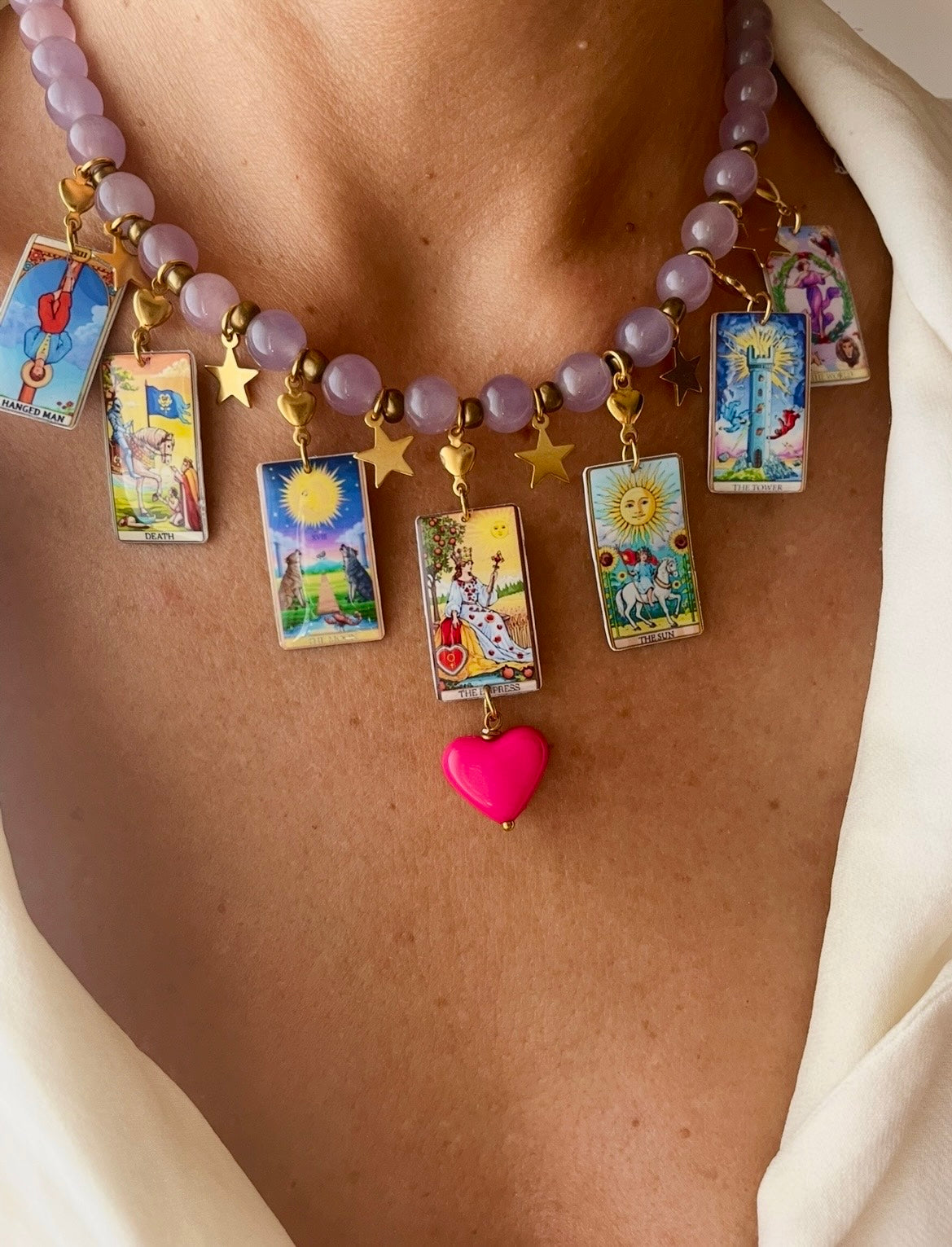 COLLANA TAROCCHI