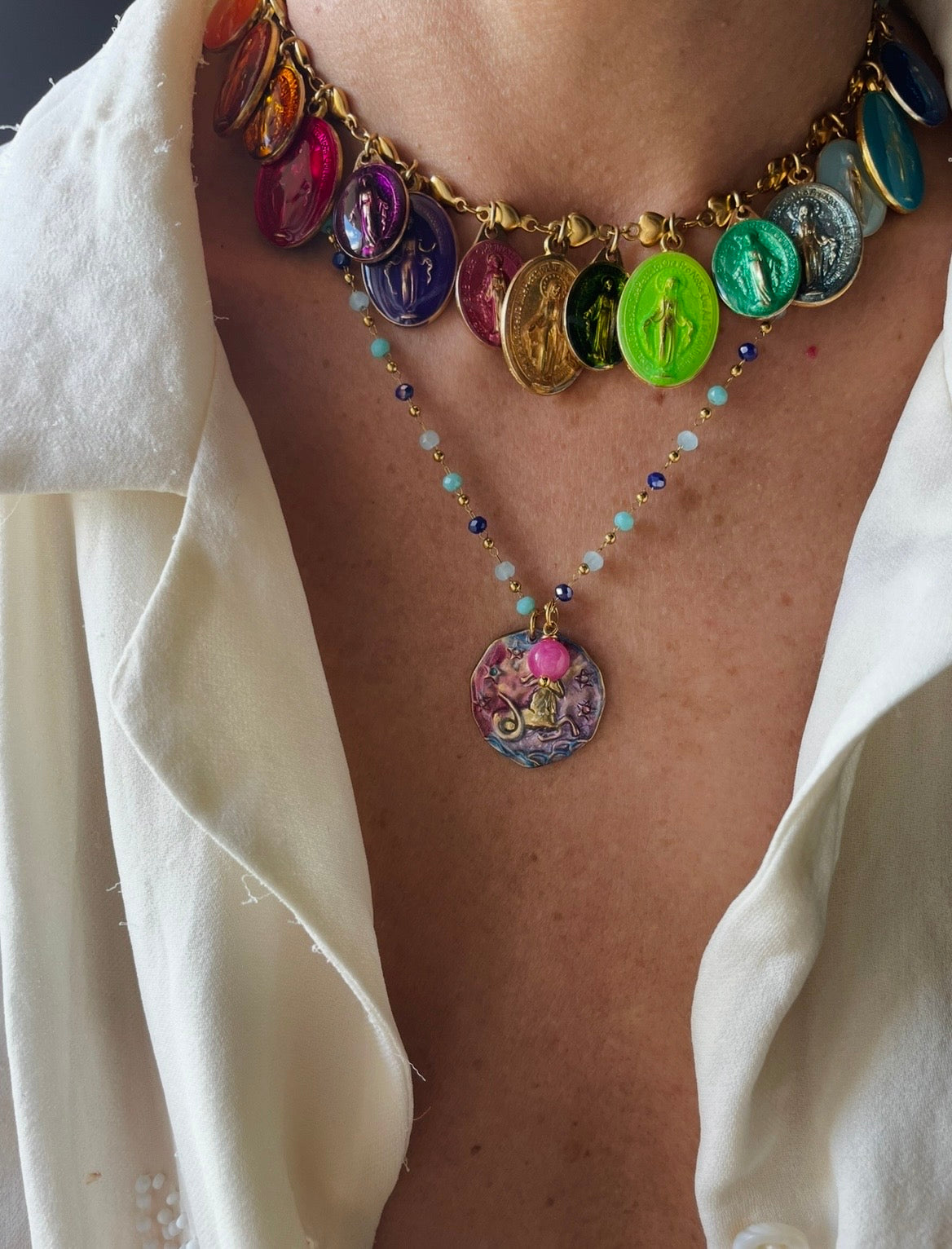 COLLANA ARIETE pezzo unico
