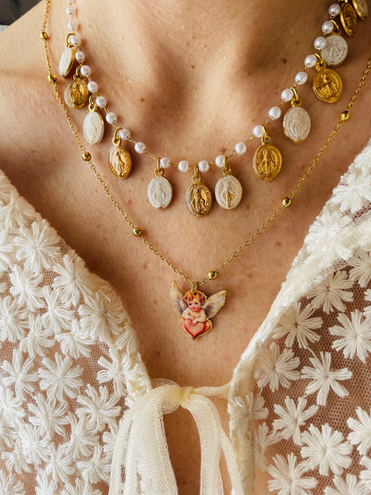 COLLANA ALBA DORATA