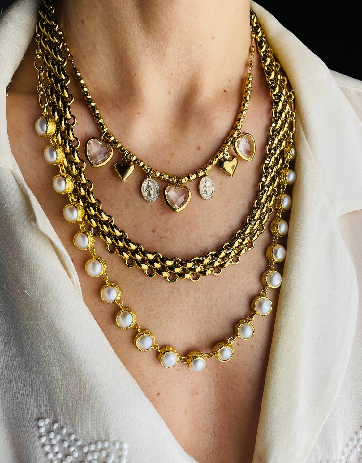 COLLANA MAGLIA ICONA